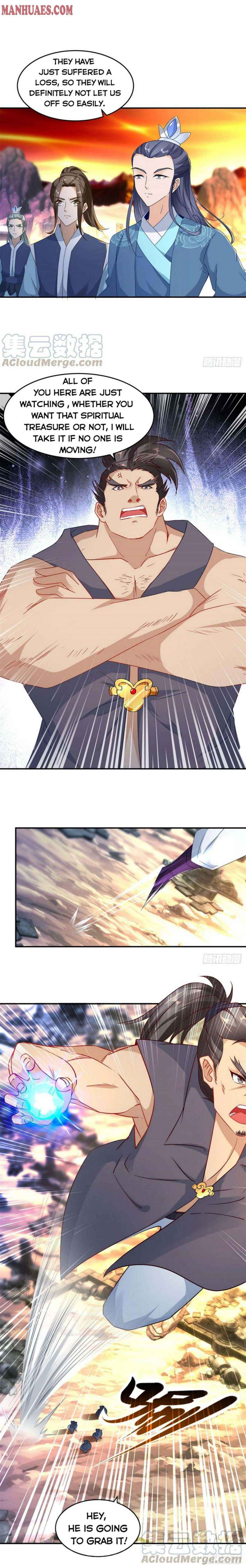 Divine Soul Emperor — Chapter 96 — page 6