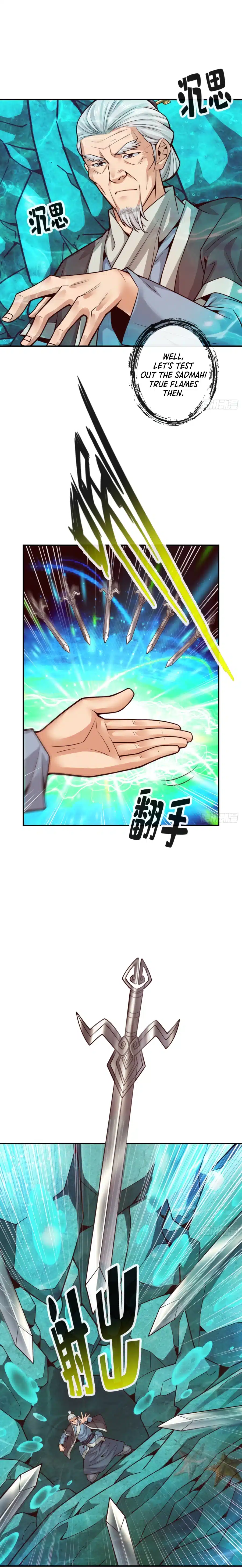 My senior brother is too steady — Chapter 72 — page 1