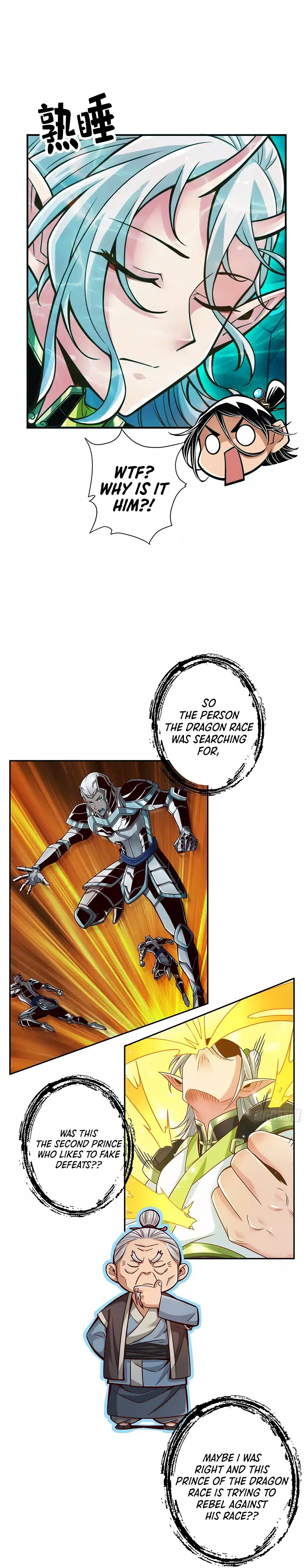 My senior brother is too steady — Chapter 72 — page 11