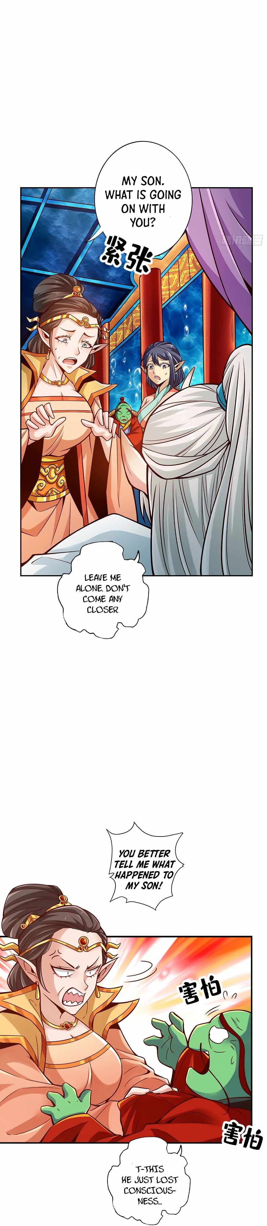 My senior brother is too steady — Chapter 73 — page 10