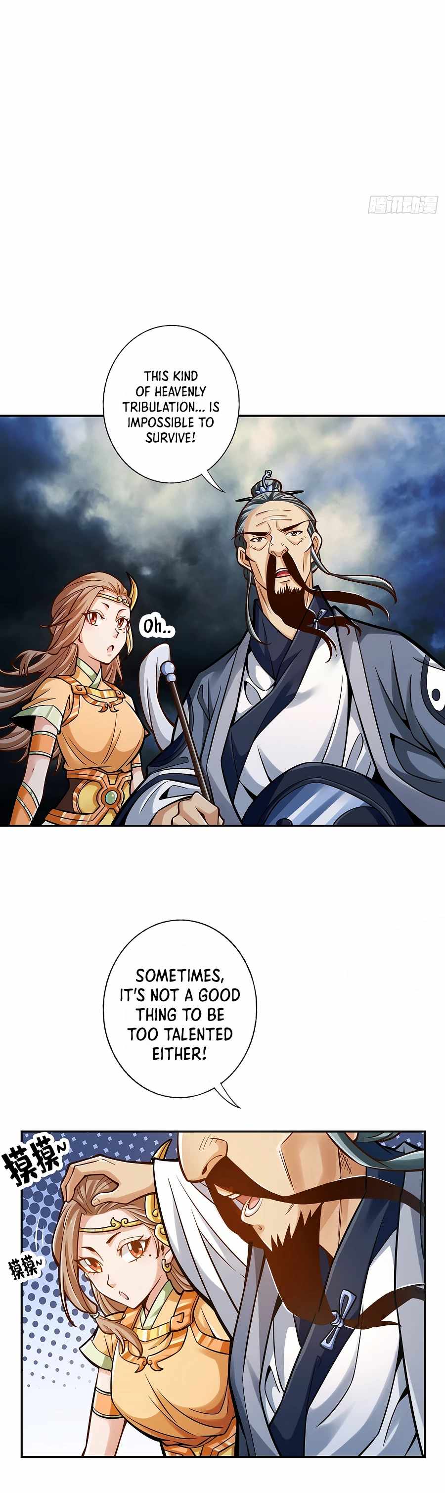 My senior brother is too steady — Chapter 75 — page 5