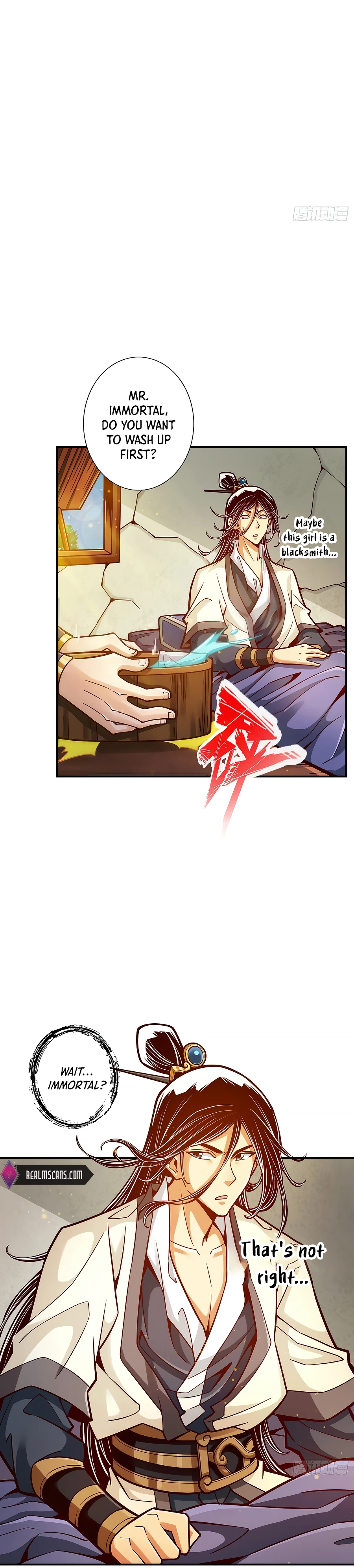 My senior brother is too steady — Chapter 81 — page 4