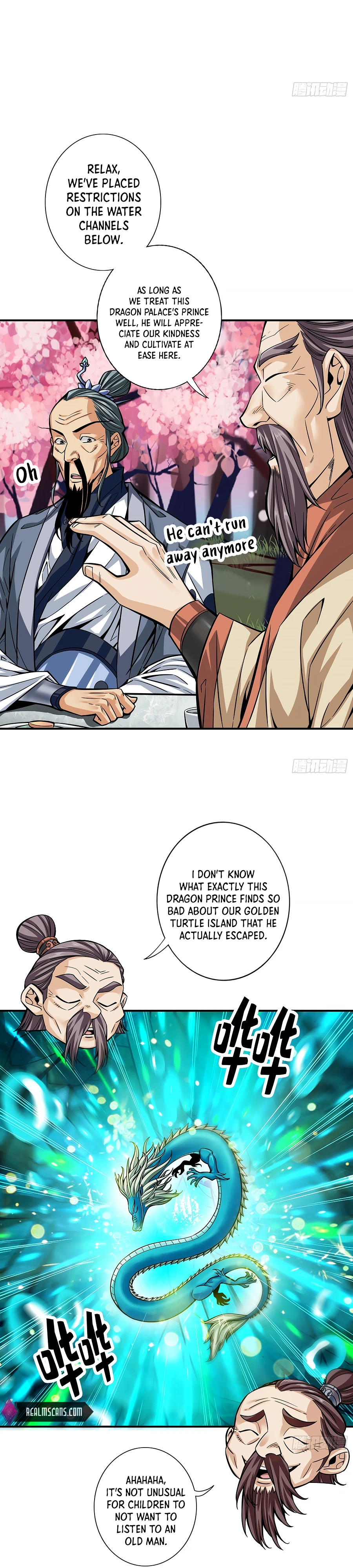My senior brother is too steady — Chapter 81 — page 14