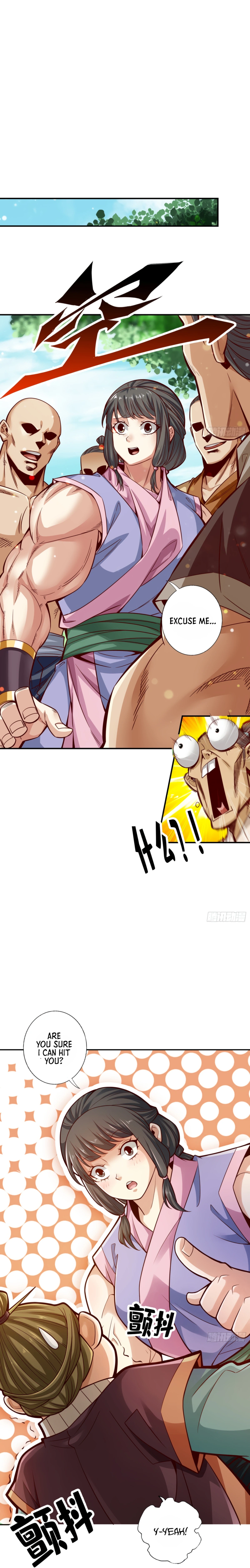 My senior brother is too steady — Chapter 84 — page 8