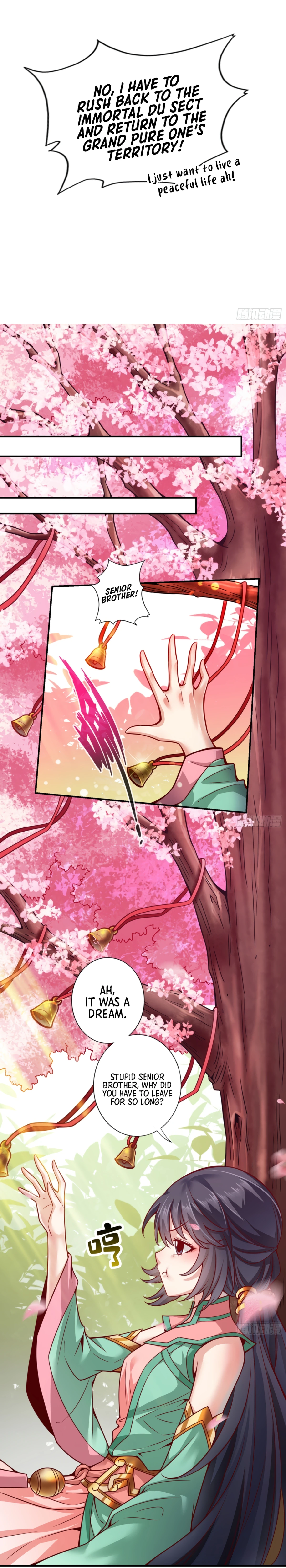 My senior brother is too steady — Chapter 85 — page 10