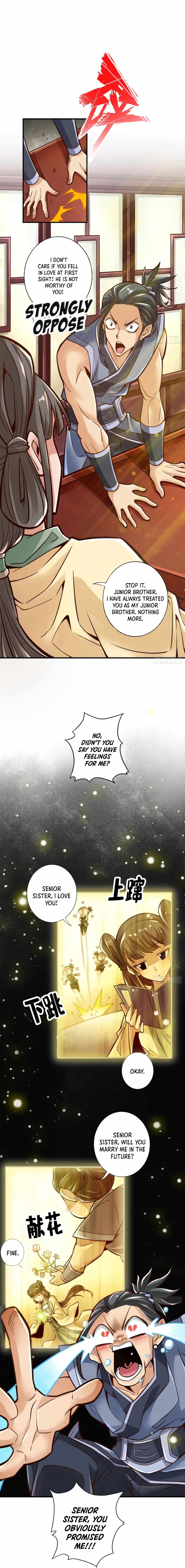 My senior brother is too steady — Chapter 86 — page 4
