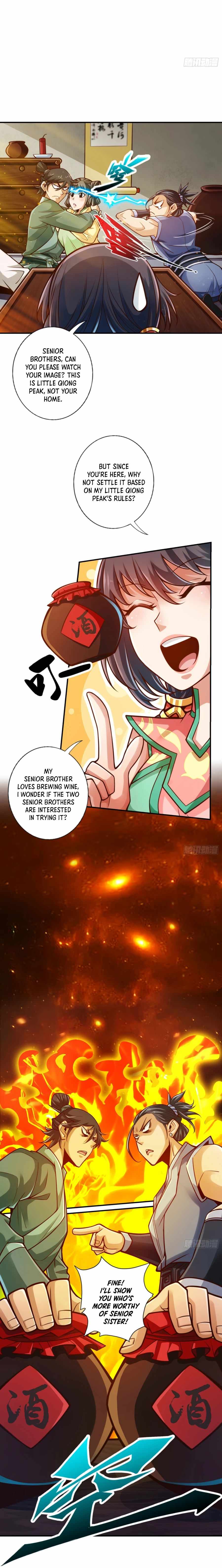 My senior brother is too steady — Chapter 86 — page 5