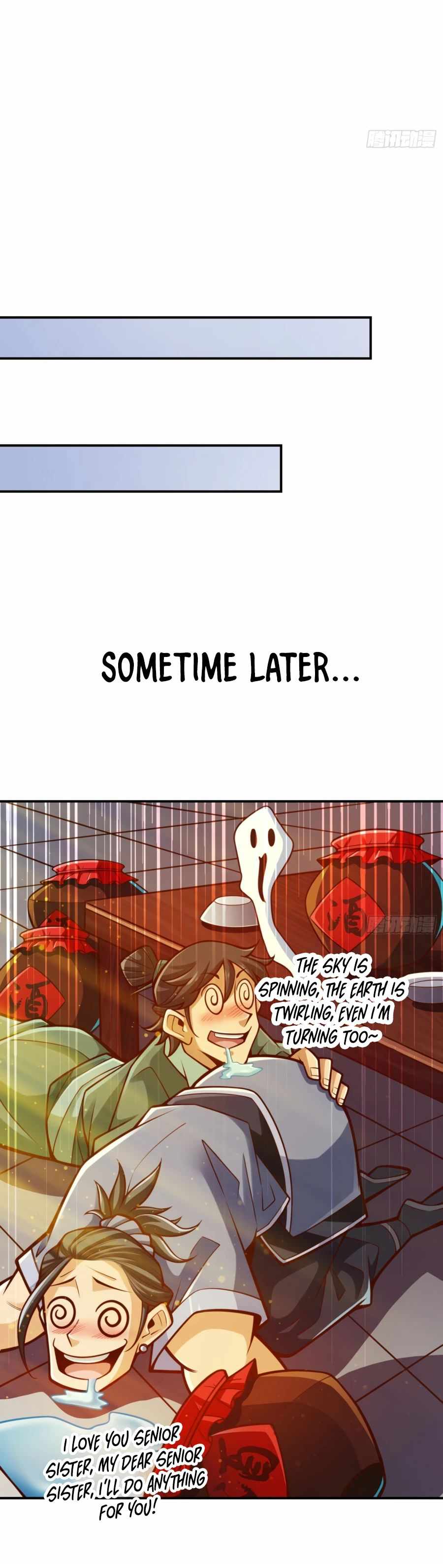My senior brother is too steady — Chapter 86 — page 6