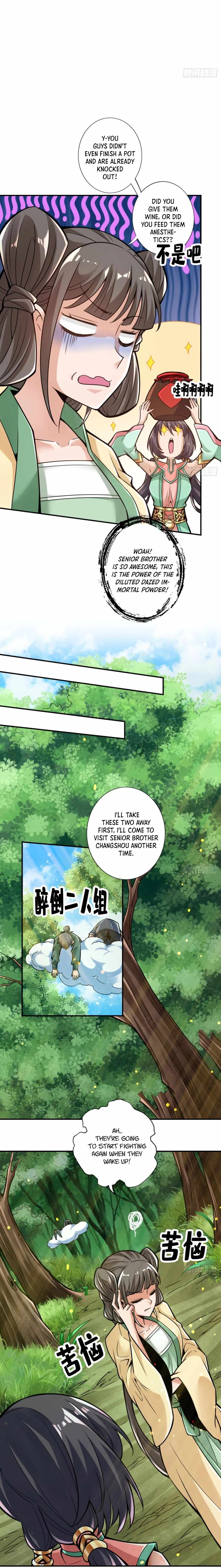 My senior brother is too steady — Chapter 86 — page 7