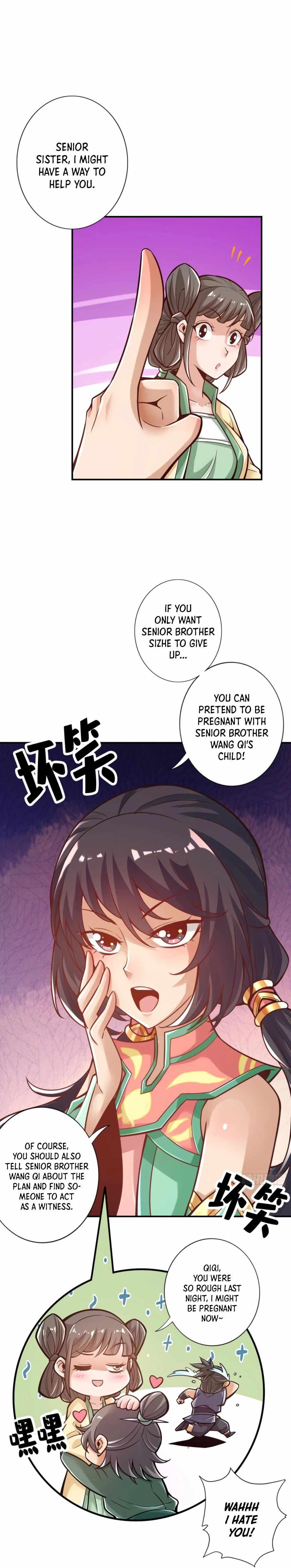 My senior brother is too steady — Chapter 86 — page 8