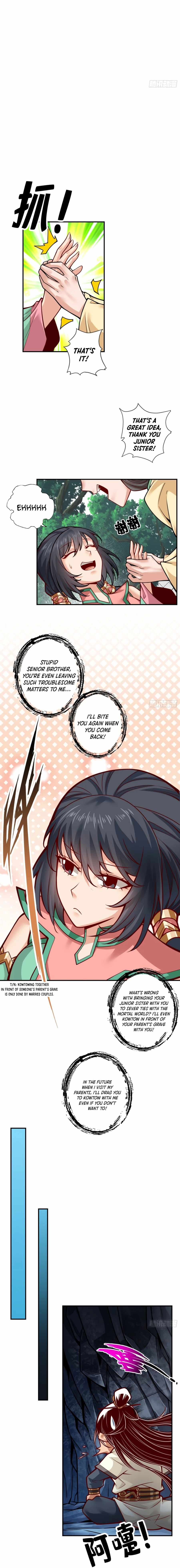 My senior brother is too steady — Chapter 86 — page 9