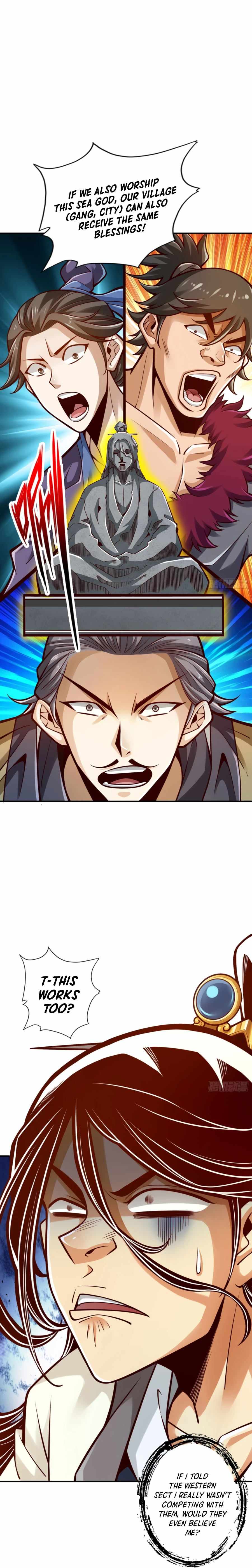 My senior brother is too steady — Chapter 87 — page 3
