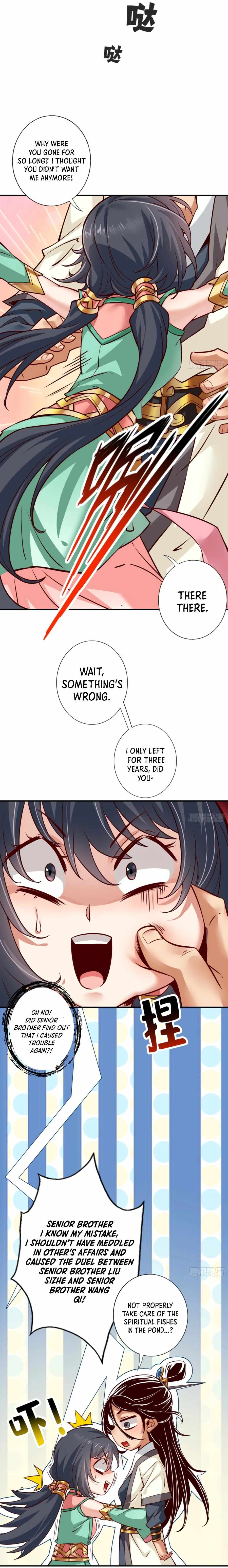 My senior brother is too steady — Chapter 87 — page 6