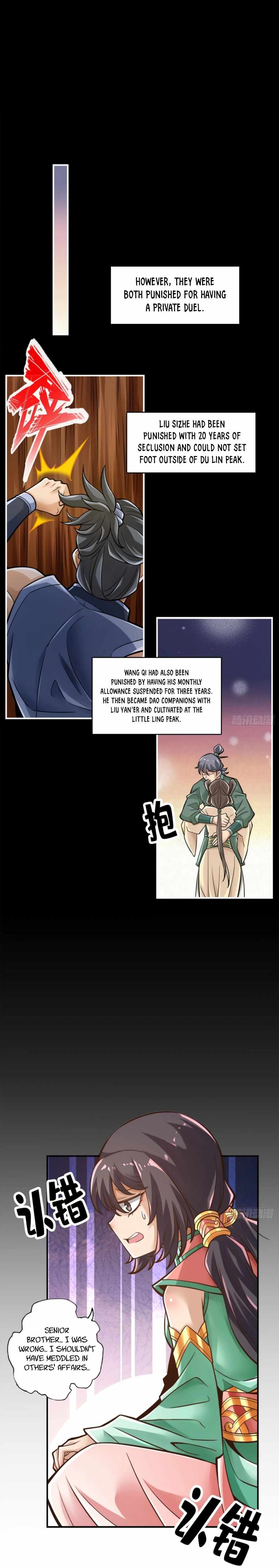 My senior brother is too steady — Chapter 87 — page 9