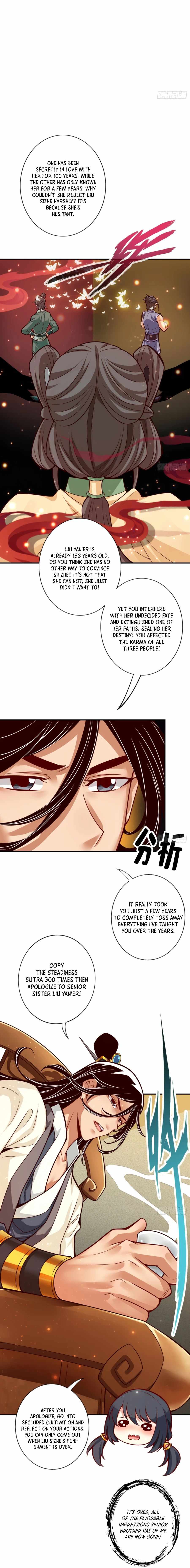 My senior brother is too steady — Chapter 87 — page 10