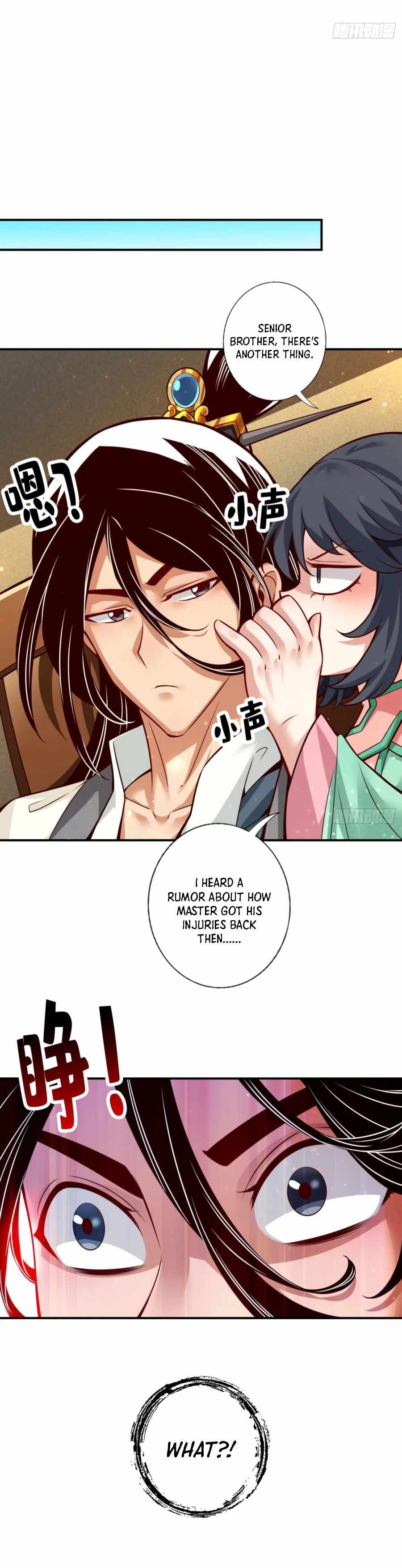 My senior brother is too steady — Chapter 87 — page 11