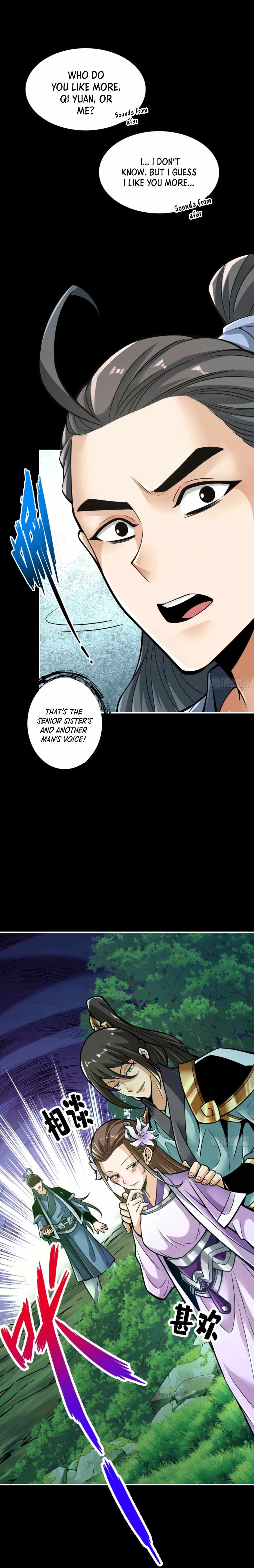 My senior brother is too steady — Chapter 88 — page 2