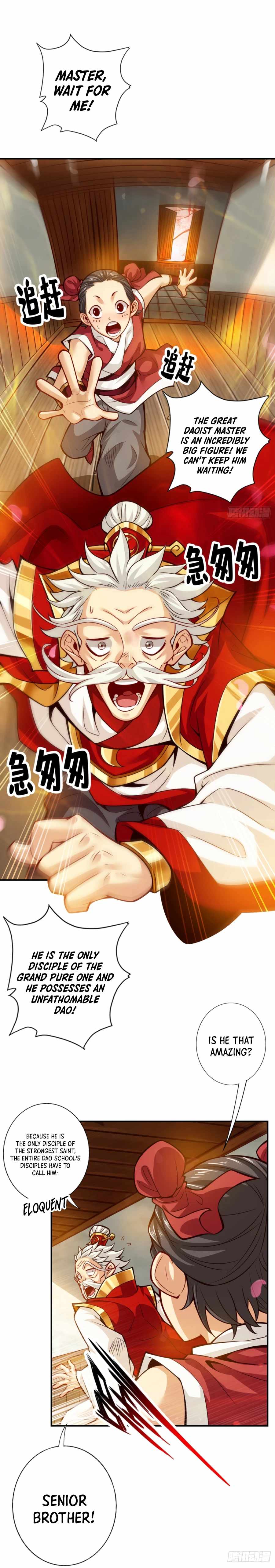 My senior brother is too steady — Chapter 89 — page 1