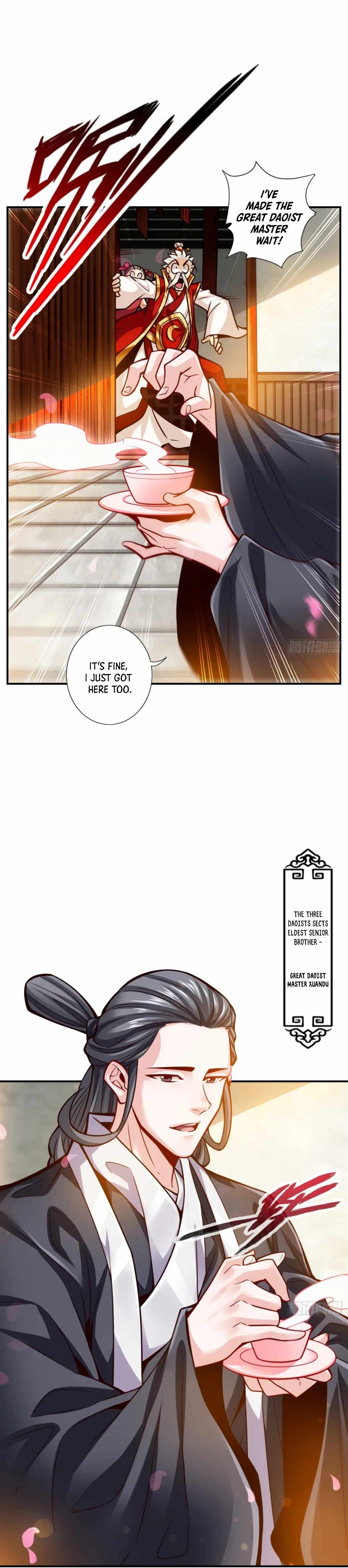 My senior brother is too steady — Chapter 89 — page 2