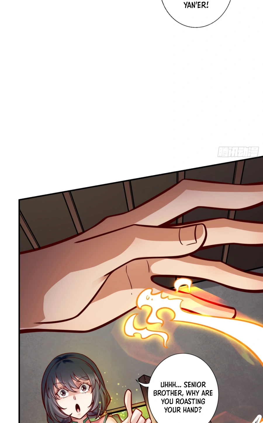 My senior brother is too steady — Chapter 90 — page 17