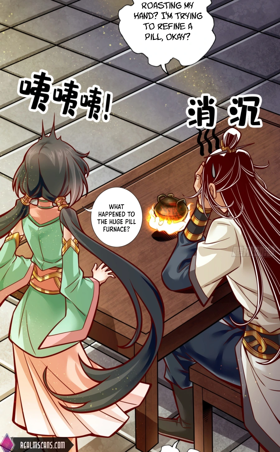 My senior brother is too steady — Chapter 90 — page 19