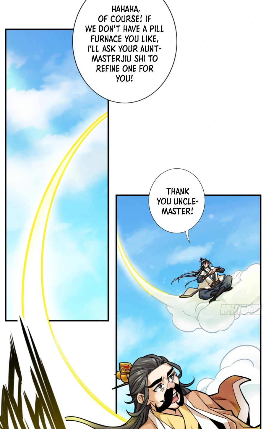 My senior brother is too steady — Chapter 90 — page 35