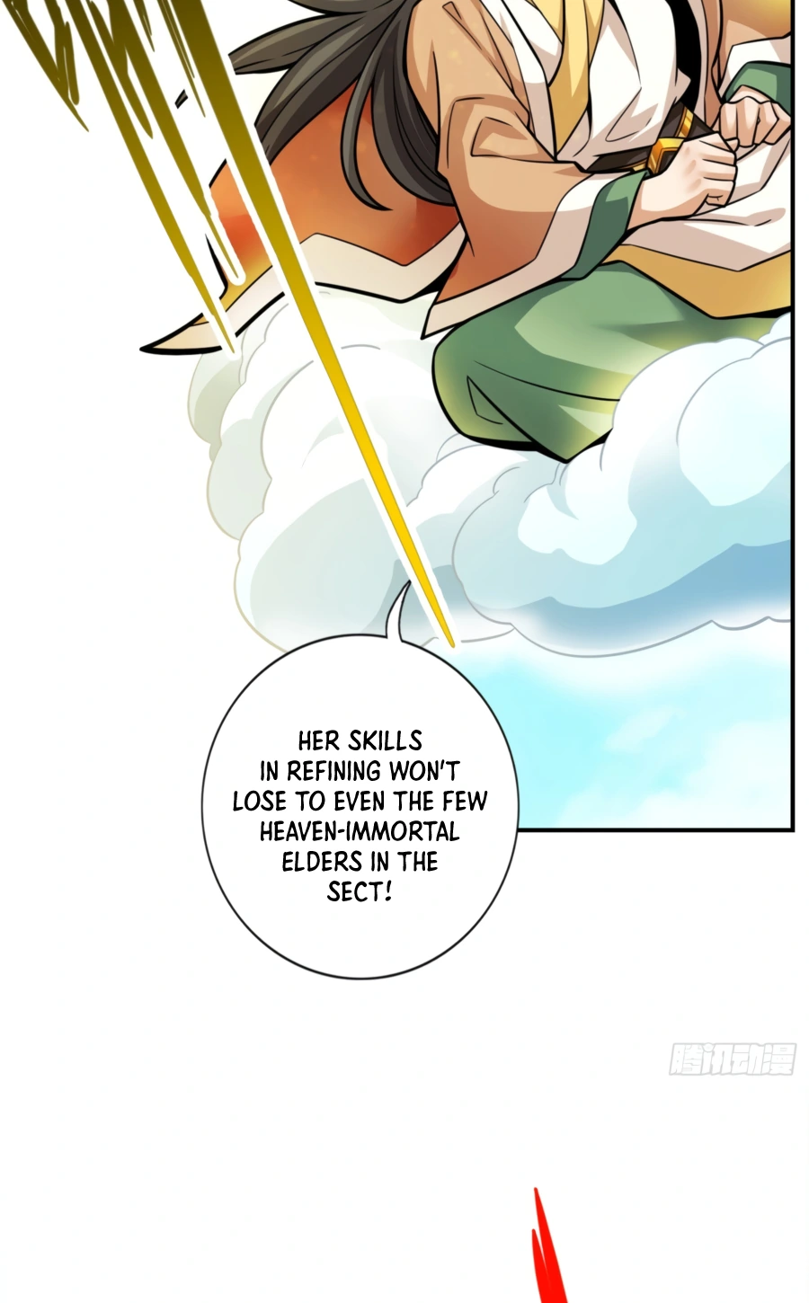 My senior brother is too steady — Chapter 90 — page 36