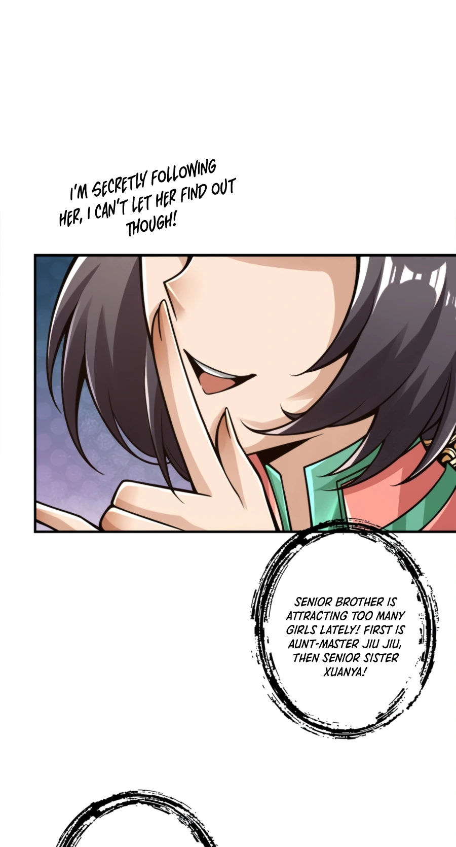 My senior brother is too steady — Chapter 91 — page 2
