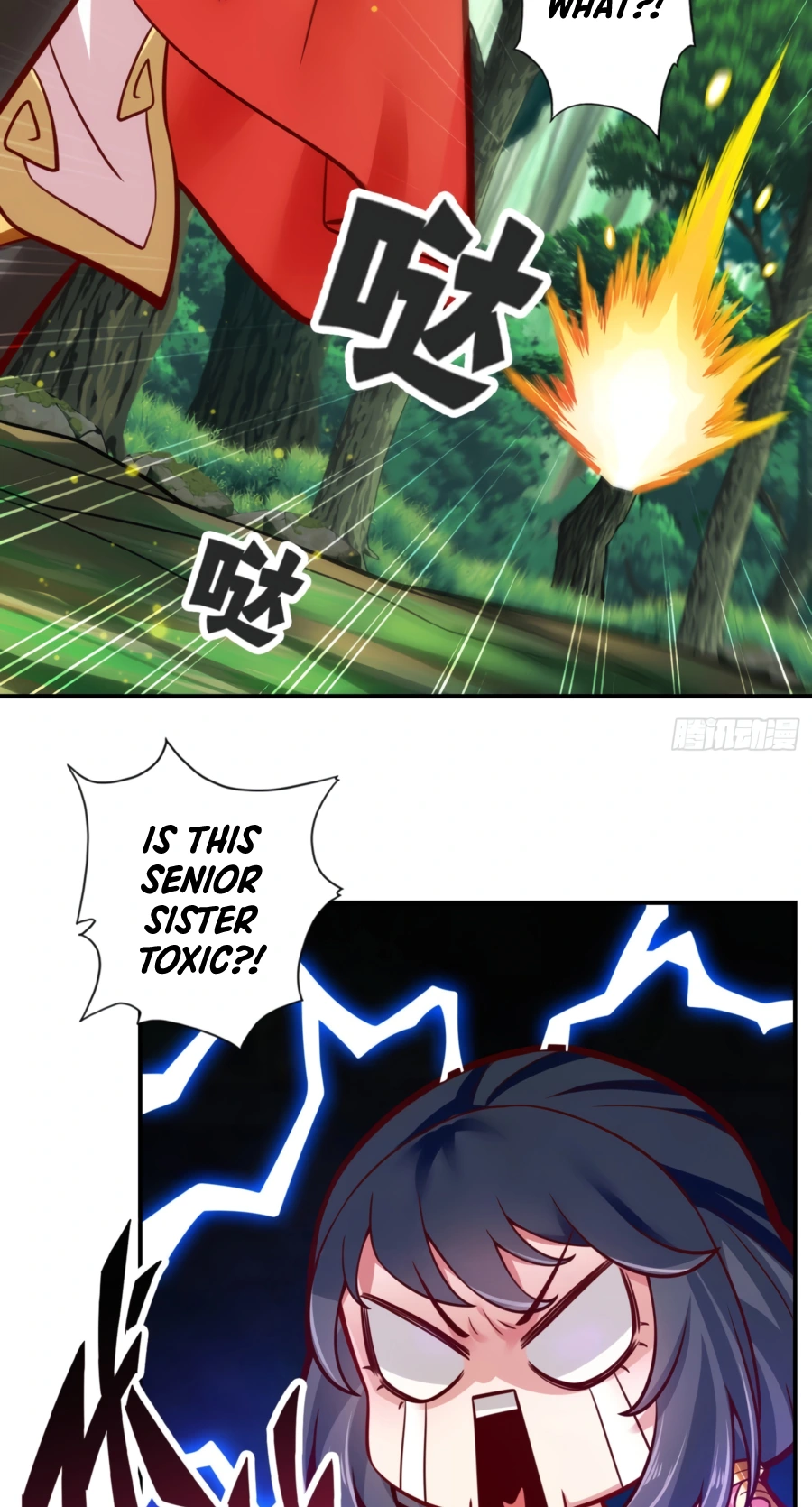 My senior brother is too steady — Chapter 91 — page 10