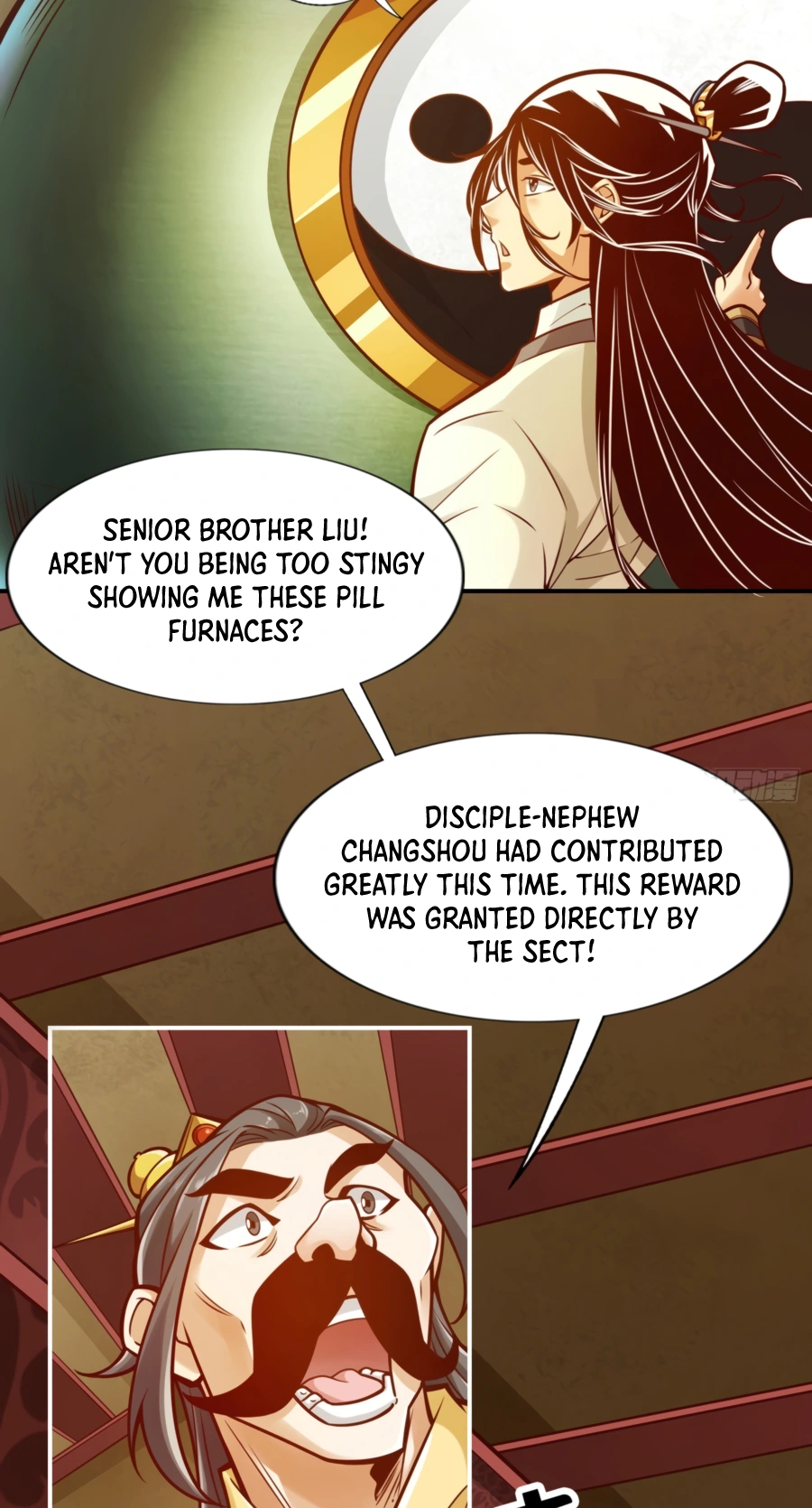 My senior brother is too steady — Chapter 91 — page 15
