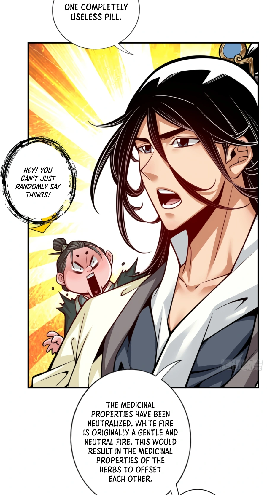 My senior brother is too steady — Chapter 91 — page 28