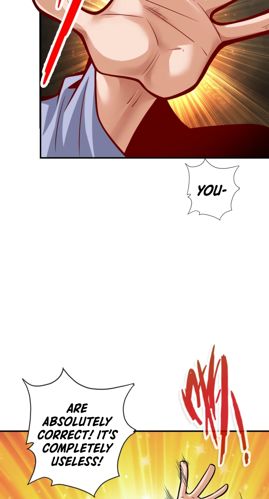 My senior brother is too steady — Chapter 91 — page 32