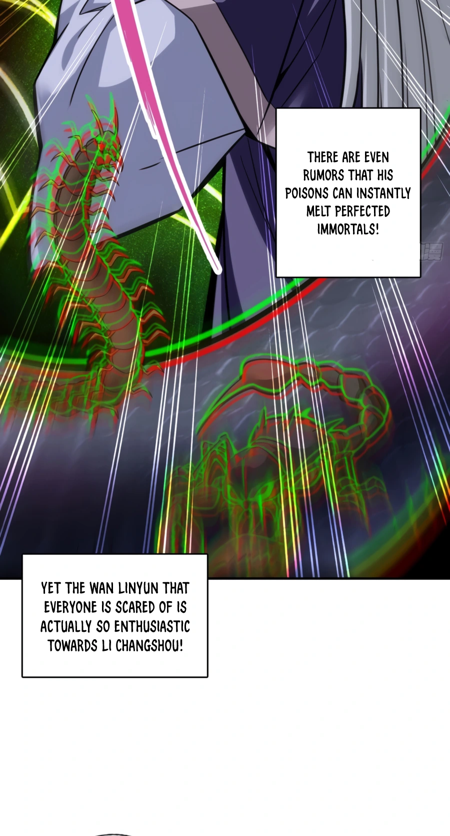 My senior brother is too steady — Chapter 91 — page 36