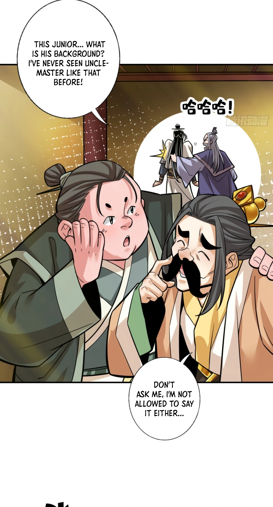 My senior brother is too steady — Chapter 91 — page 37