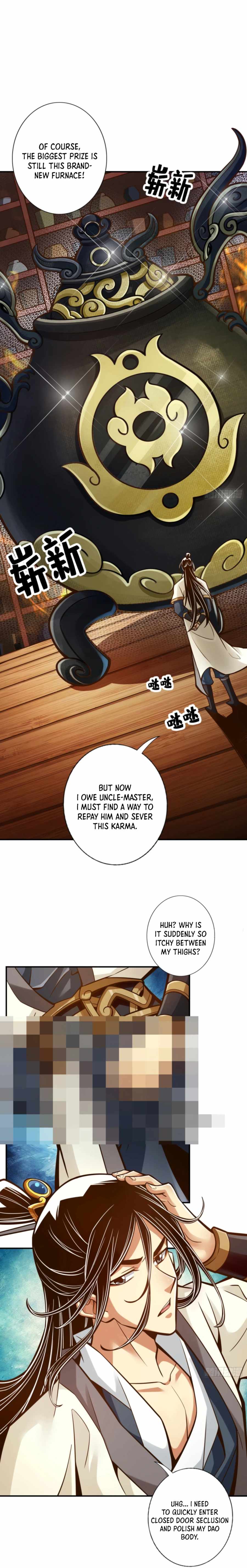 My senior brother is too steady — Chapter 92 — page 3