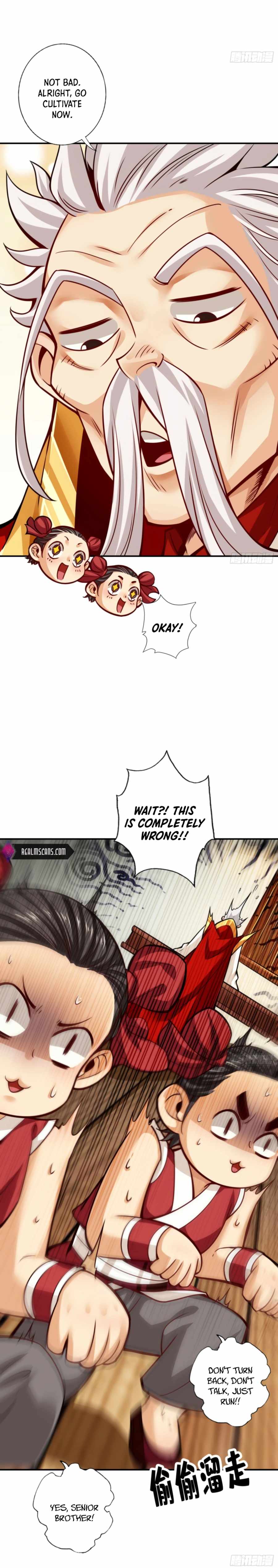 My senior brother is too steady — Chapter 92 — page 7