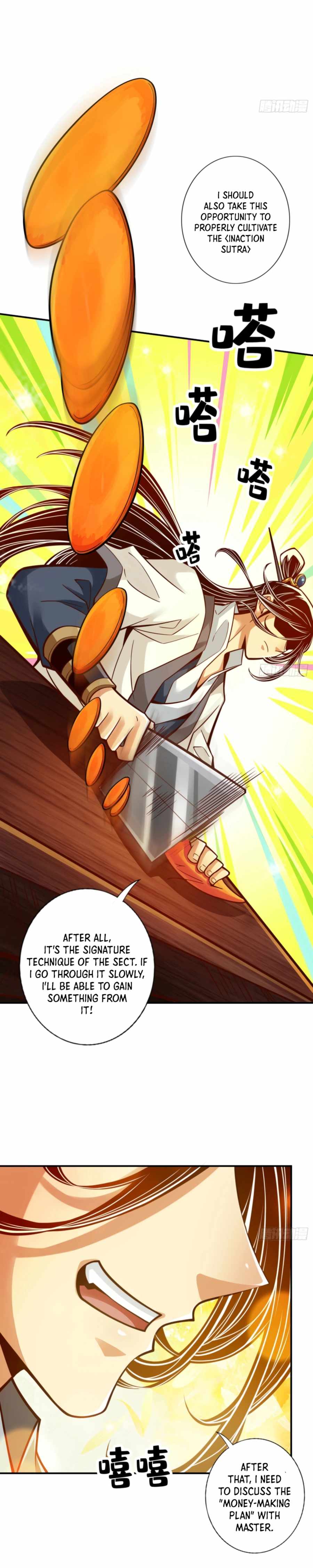 My senior brother is too steady — Chapter 92 — page 9