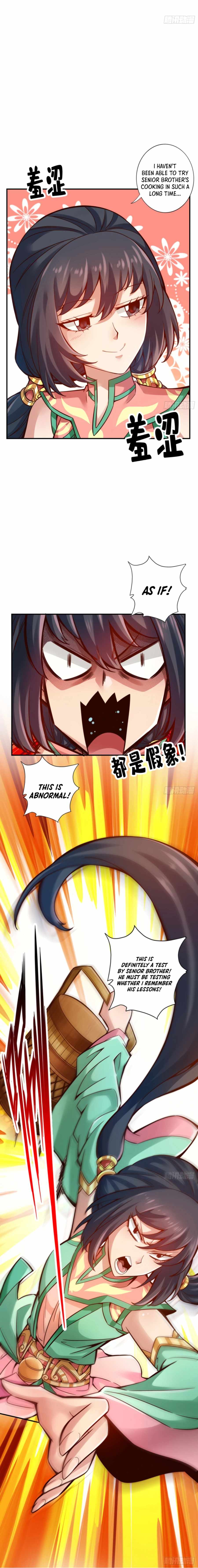 My senior brother is too steady — Chapter 92 — page 11