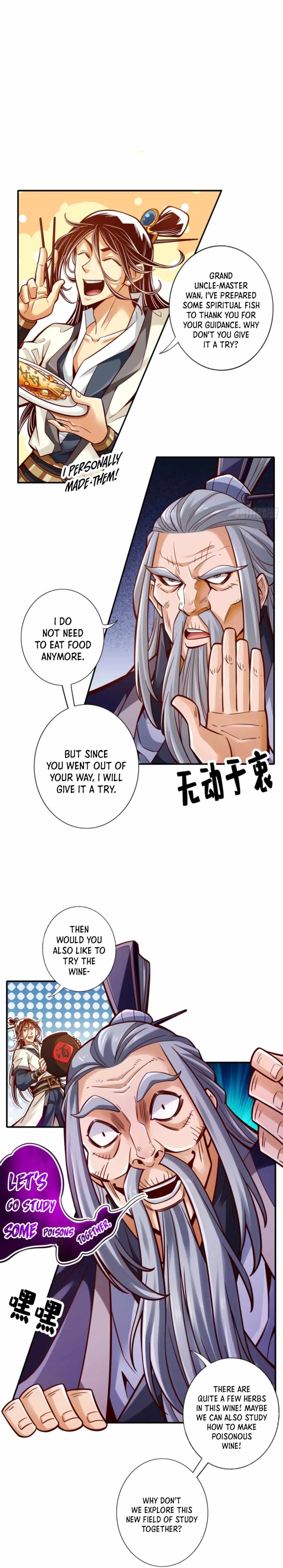 My senior brother is too steady — Chapter 93 — page 2