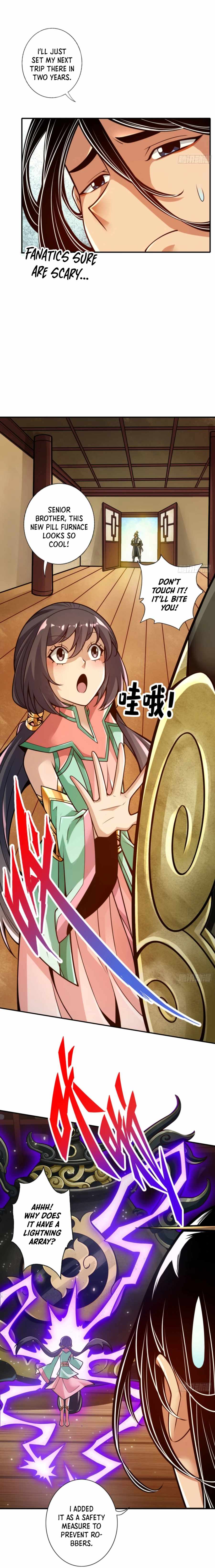 My senior brother is too steady — Chapter 93 — page 4