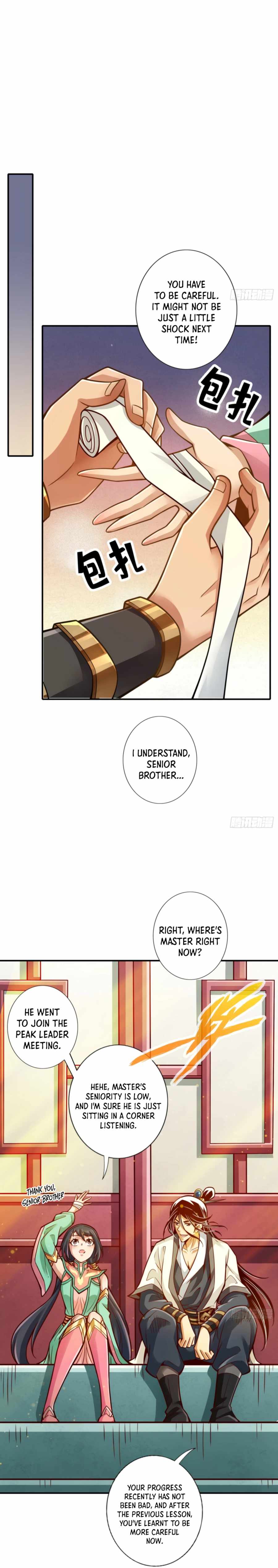 My senior brother is too steady — Chapter 93 — page 5