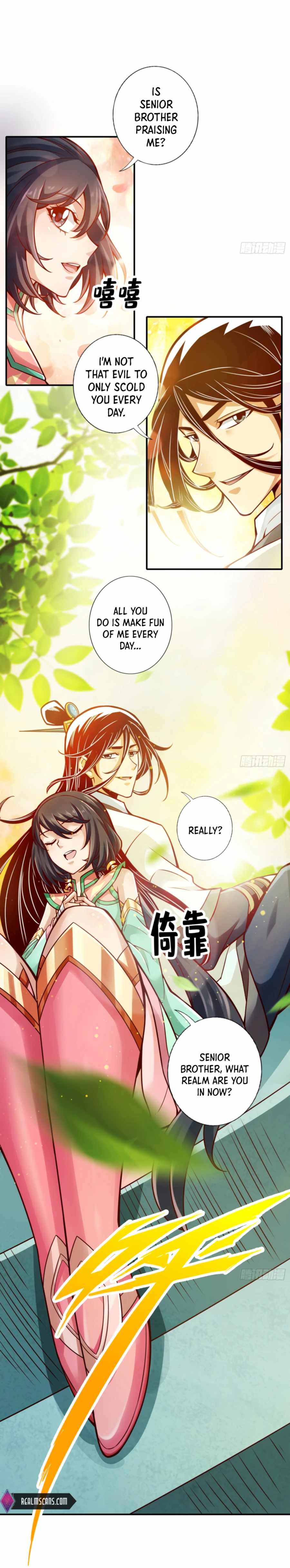 My senior brother is too steady — Chapter 93 — page 6