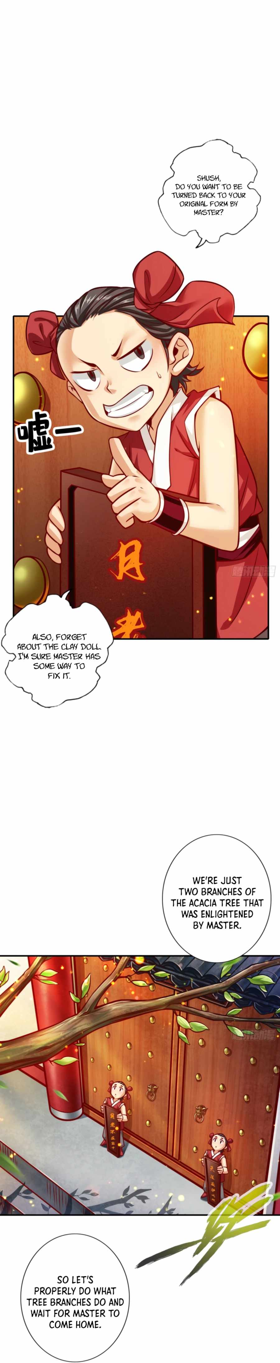 My senior brother is too steady — Chapter 93 — page 8