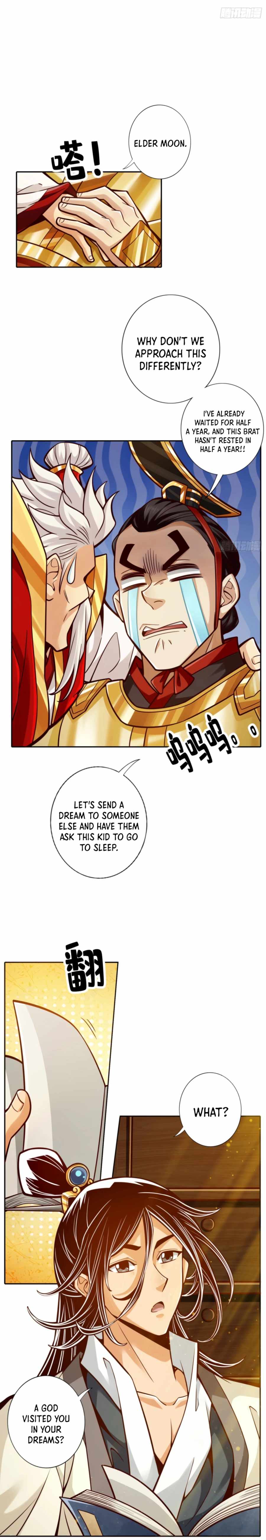 My senior brother is too steady — Chapter 94 — page 6