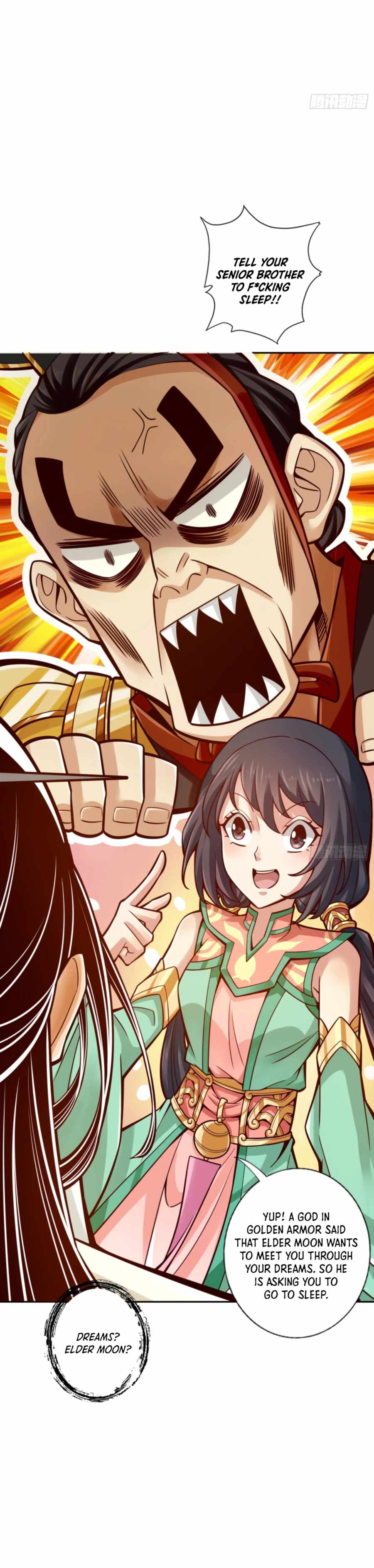My senior brother is too steady — Chapter 94 — page 7
