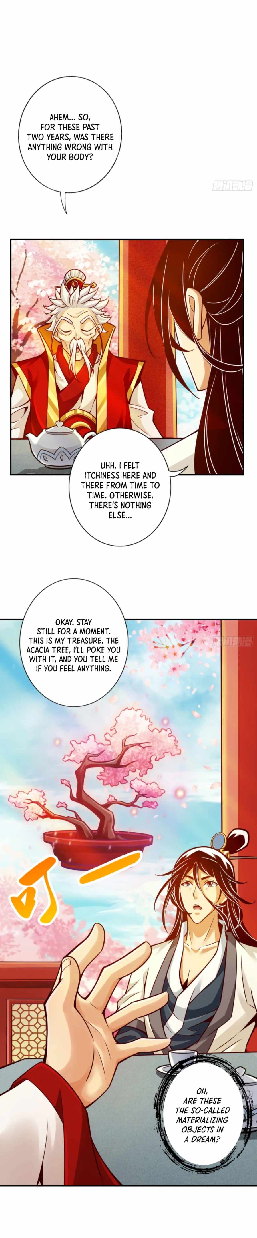 My senior brother is too steady — Chapter 95 — page 6