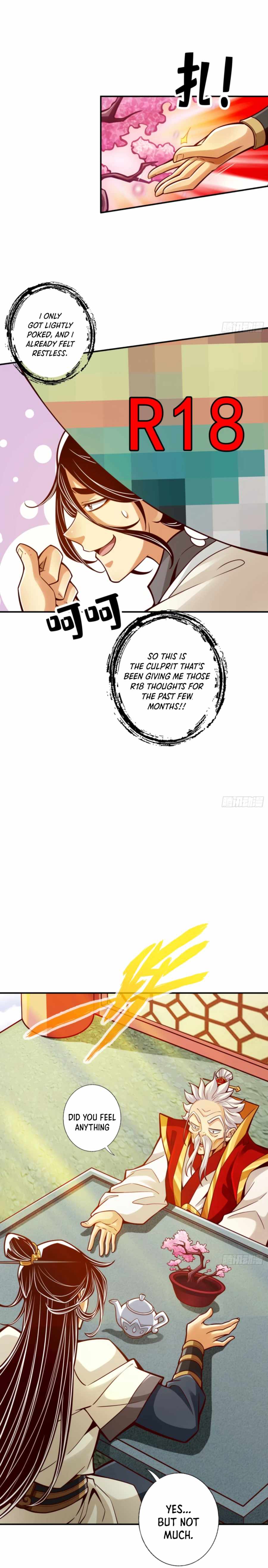 My senior brother is too steady — Chapter 95 — page 7