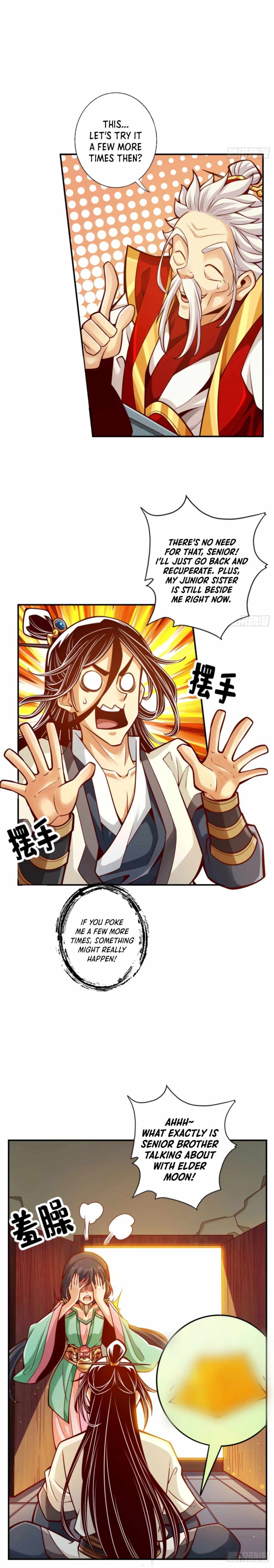 My senior brother is too steady — Chapter 95 — page 8