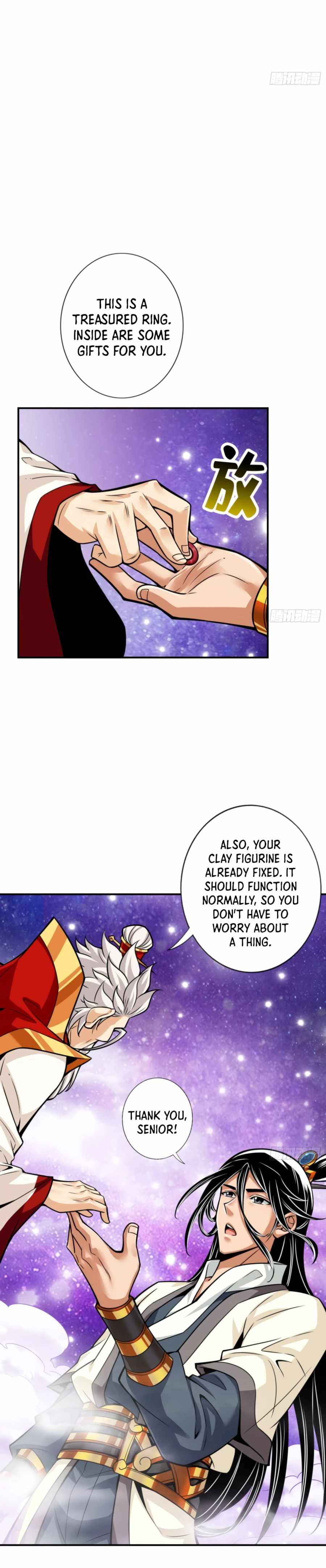 My senior brother is too steady — Chapter 95 — page 11