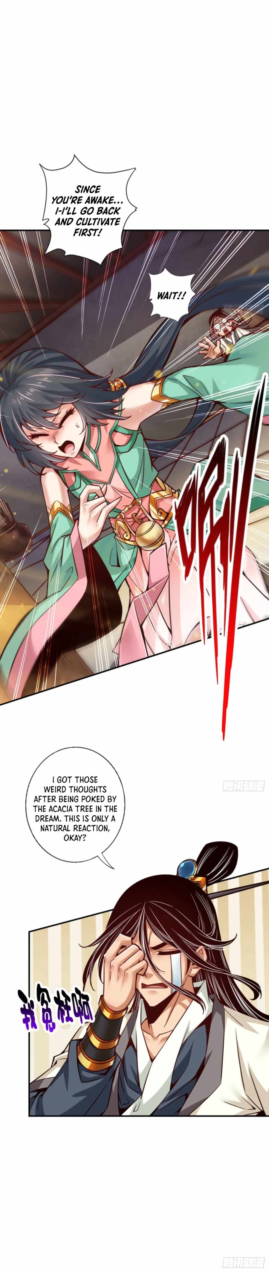 My senior brother is too steady — Chapter 95 — page 14